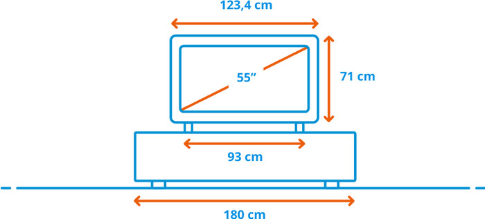 TCL QD Mini-led 55" A400 Pro (2026) visual Coolblue 1