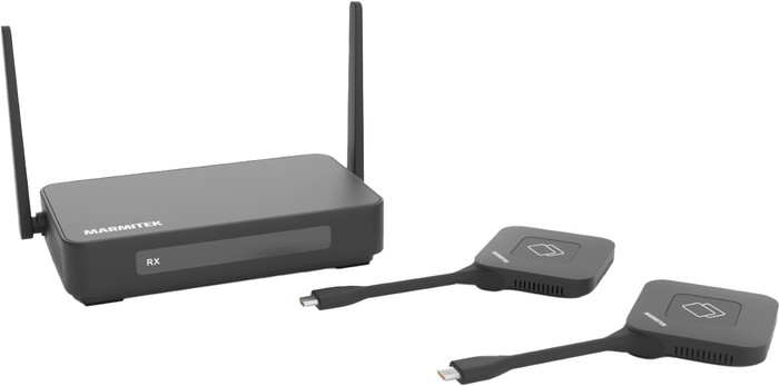 Marmitek Stream 4K Pro KIT 2 avant