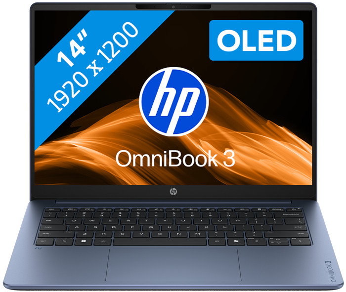 HP OmniBook 3 Next Gen AI PC OLED 14-hz0033nbx Azerty Main Image