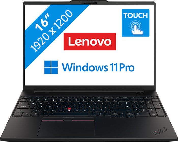 Lenovo ThinkPad P16s Gen 5 Copilot+ PC - 21XE000RMB Azerty Main Image