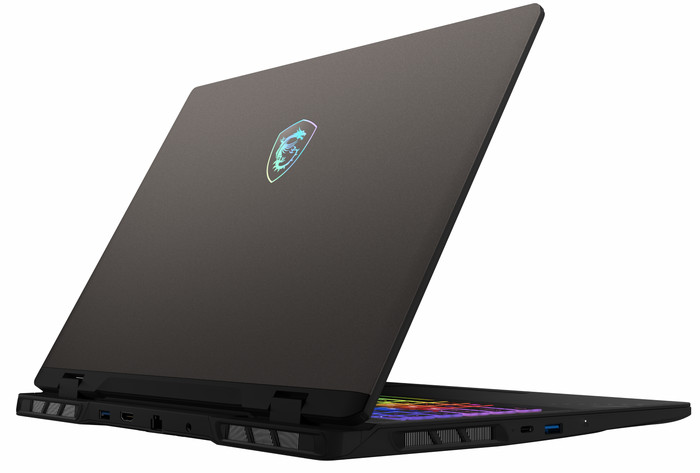 MSI Crosshair A16 HX D8WFKG-210BE achterkant