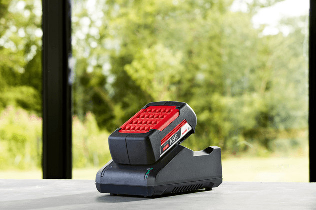 Bosch Starterset 36V 2,0 Ah product in gebruik