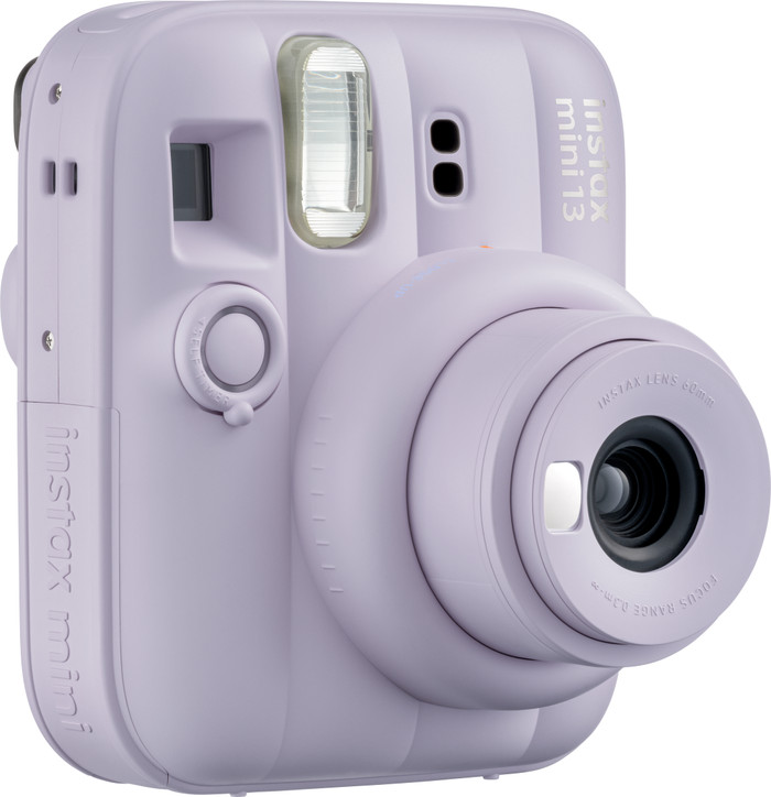 Fujifilm Instax Mini 13 Dreamy Purple linkerkant