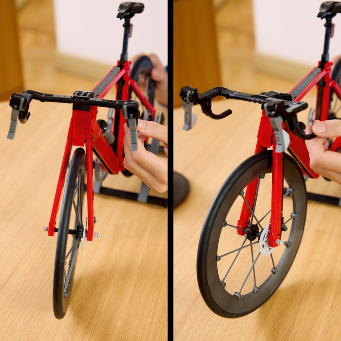 LEGO Icons - Le Vélo de Route 11380 produit à l'usage