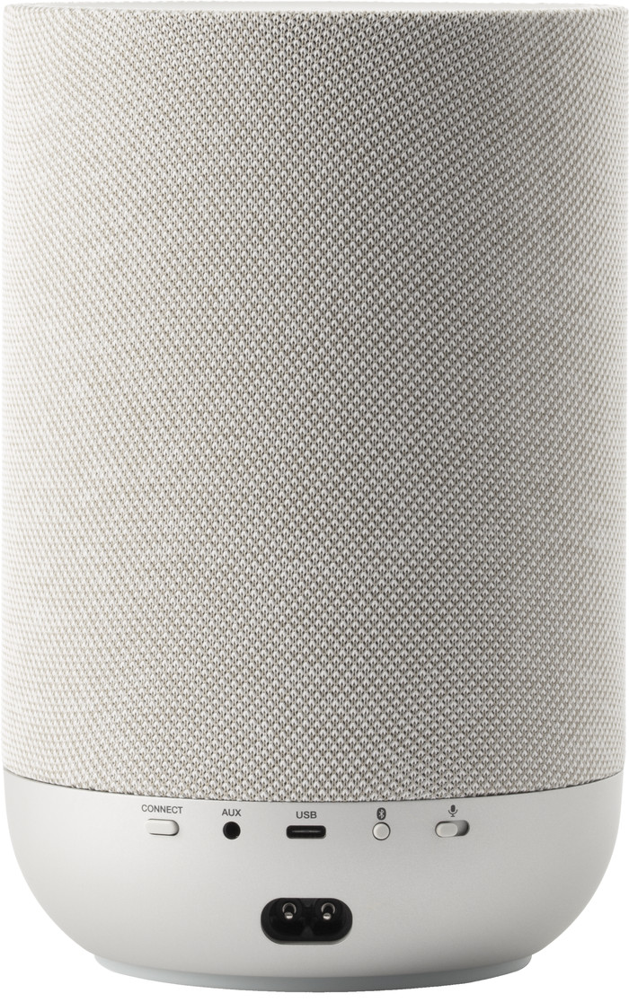 Denon Home 200 Zilver achterkant