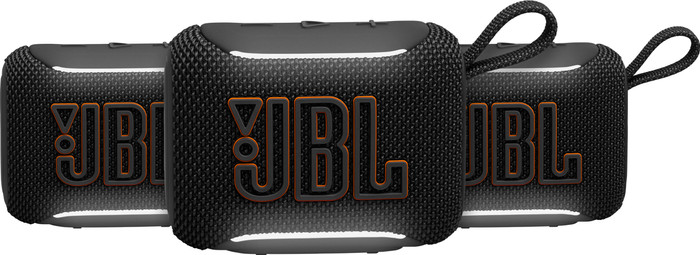 JBL Go 5 Zwart 3-Pack Main Image