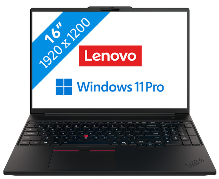 Lenovo ThinkPad P16s Gen 5 (AMD) Copilot+ PC - 21XG0015MB Azerty Main Image