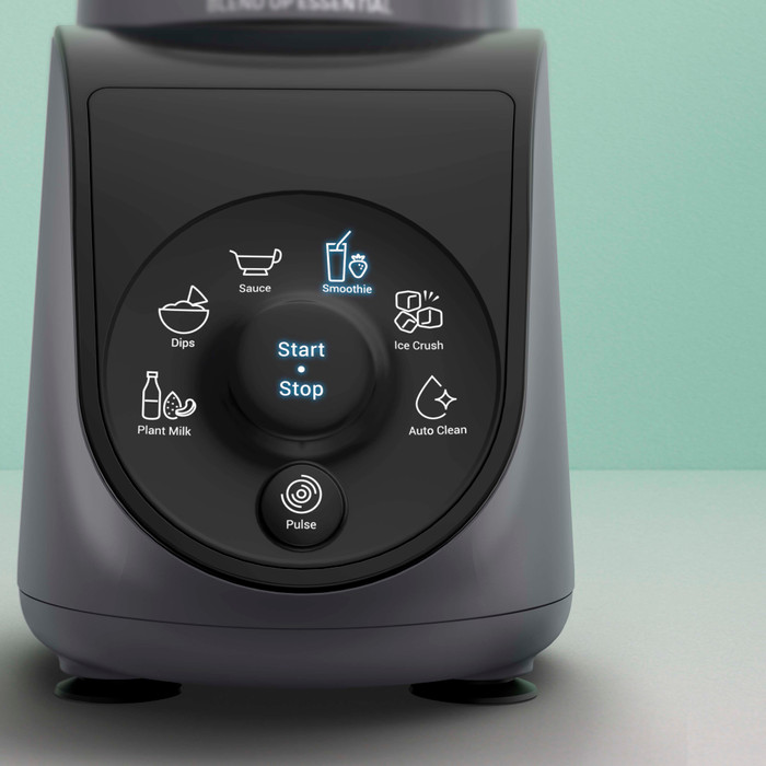 Moulinex Blend Up Essential LM1EHBF0 Grijs detail