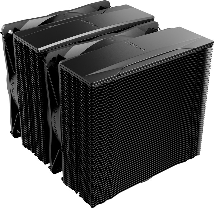 be quiet! PURE ROCK PRO 3 LX arrière