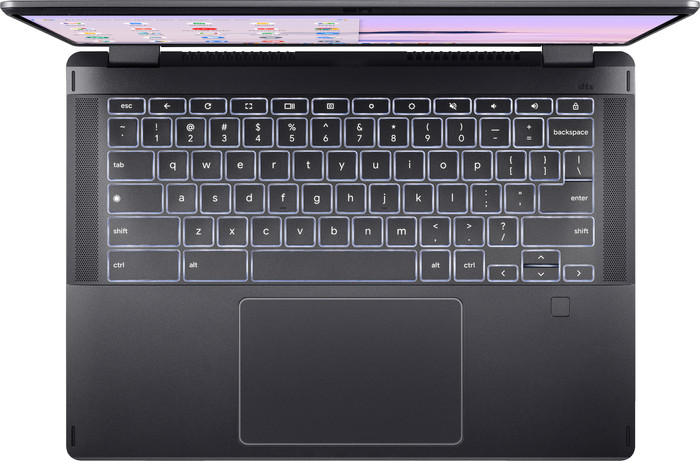 Acer Chromebook Plus Spin 514 CP514-4HN-51F1 Azerty bovenkant