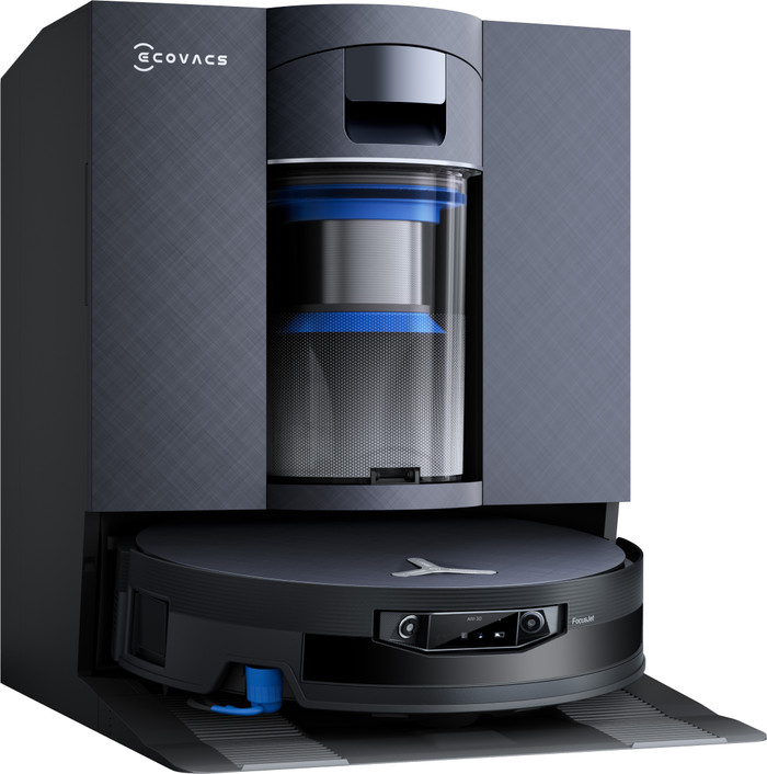 Ecovacs DEEBOT X12 OmniCyclone linkerkant