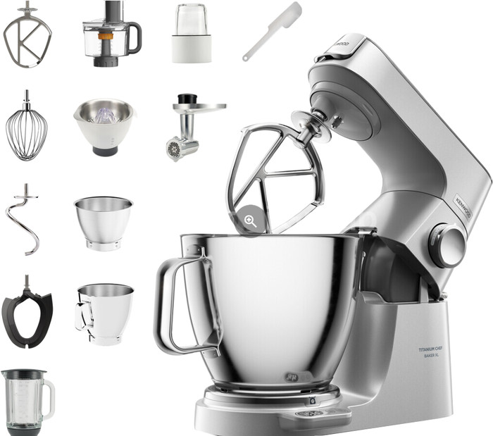 Kenwood Titanium Chef Baker XL Core KVL85.704SI Main Image