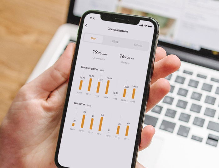 Imou CE2P Slimme Stekker product in gebruik