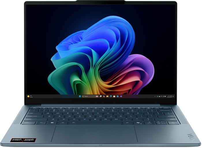 Lenovo Yoga Slim 7 OLED Copilot+ PC 14AKP10 83JY006TMB AZERTY avant