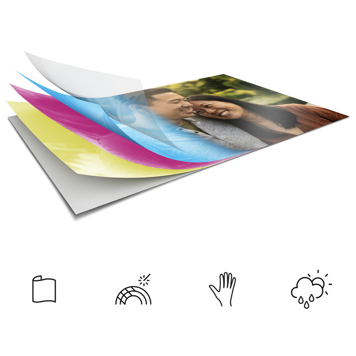 Cricut Sticker Pack for StickerPix Print + Cut product in use