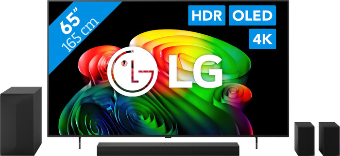 LG OLED 65" B6 (2026) + LG DS60TR Main Image
