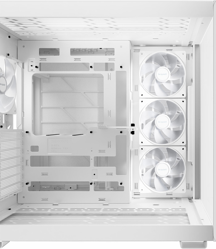 be quiet! LIGHT BASE 600 LX Wit detail