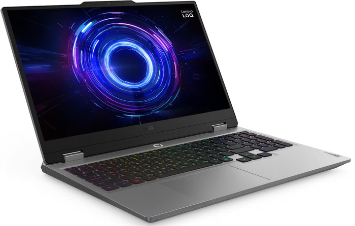 Lenovo LOQ 15IRX10 83JE01NMMB AZERTY voorkant