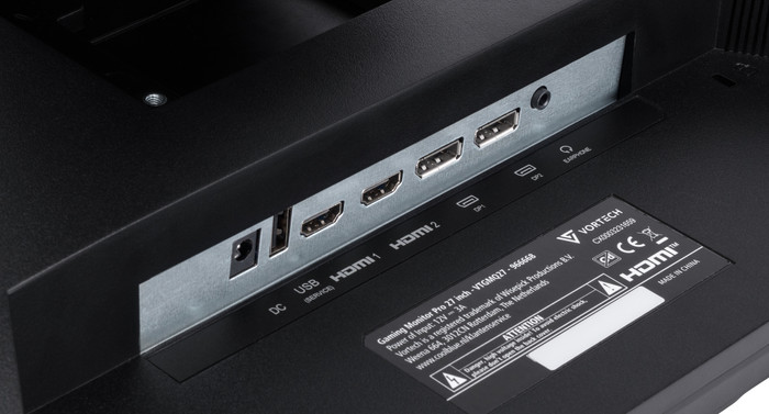 Vortech Pro 27 inch Quad HD detail