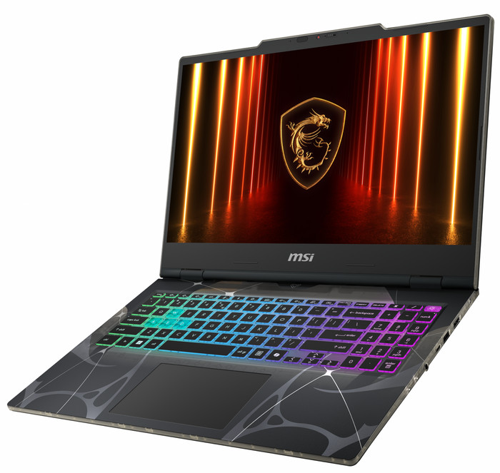 MSI Cyborg A15 AI B2HWFKG-036BE Azerty voorkant