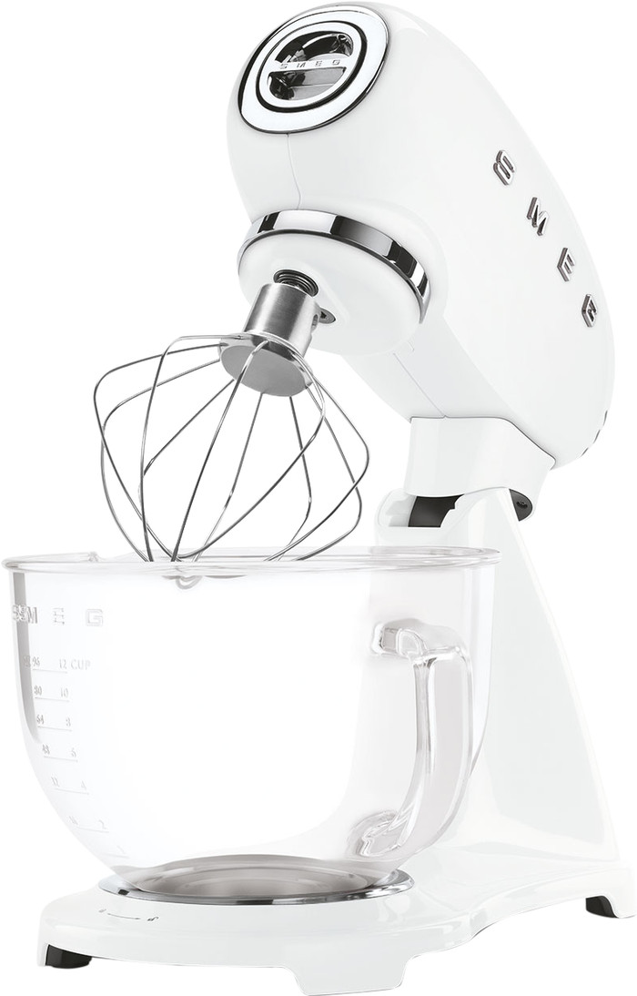 SMEG SMF15WHEU Blanc accessoire