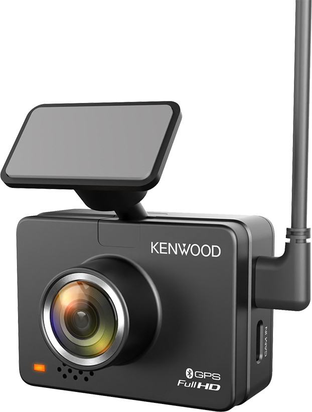 Kenwood DRV-A310W product in gebruik
