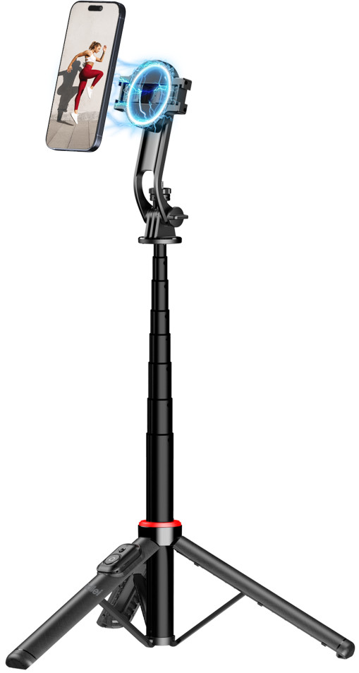 Rollei Easy Creator MagSafe Pro Tripod product in gebruik