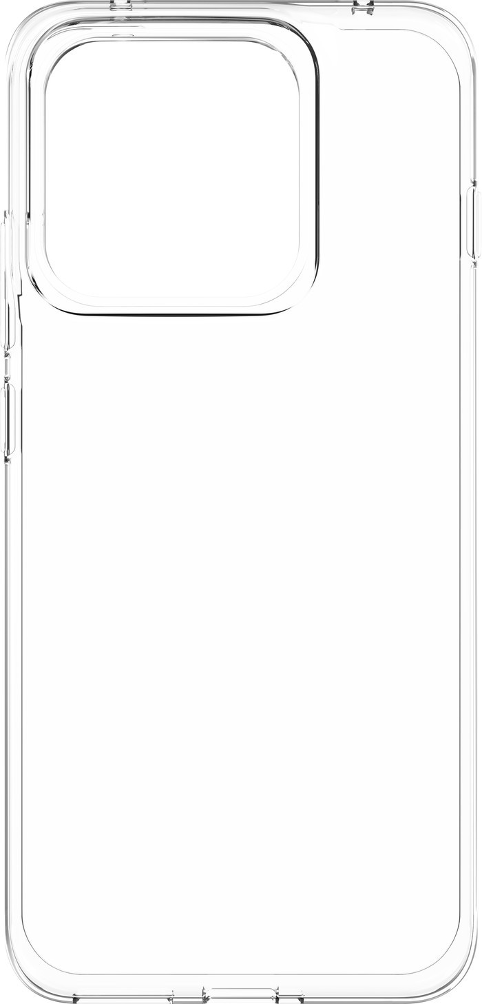 Just in Case Soft Design Motorola Edge 70 Pro Back Cover Transparant voorkant