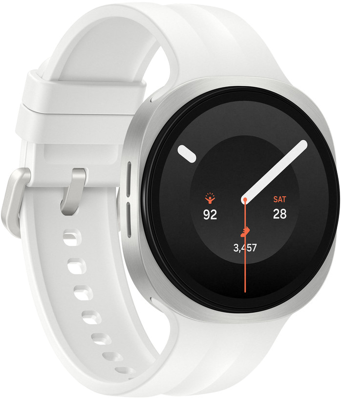 Samsung Galaxy Watch 9 Blanc 40 mm côté droit