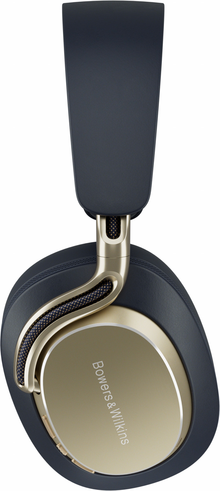 Bowers & Wilkins Px8 S2 Midnight Blue linkerkant