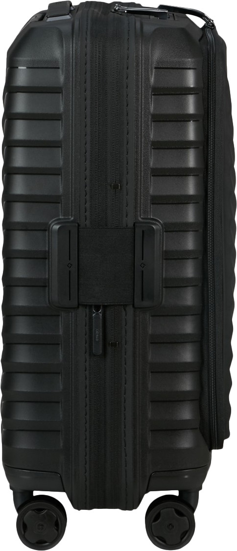 Samsonite Intuo Valise à 4 Roulettes Easy Access Expandable 55 cm Black côté gauche
