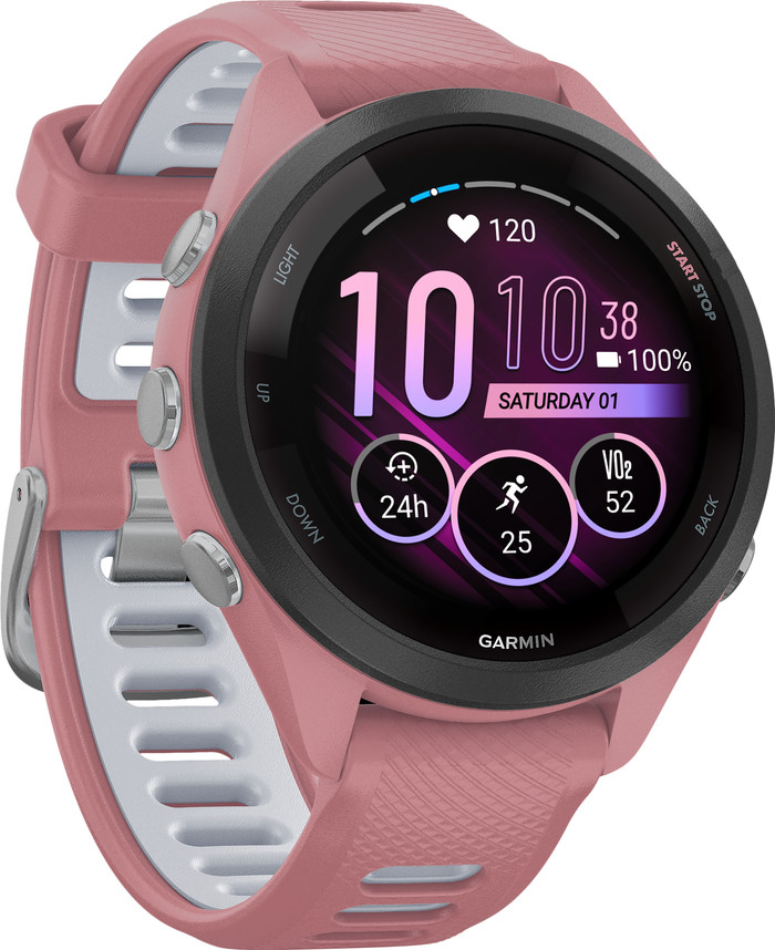 Garmin Forerunner 265S Roze Main Image