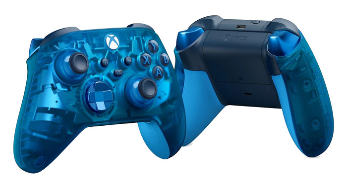 Microsoft Xbox Series X en S Wireless Controller Sky Cipher accessoire