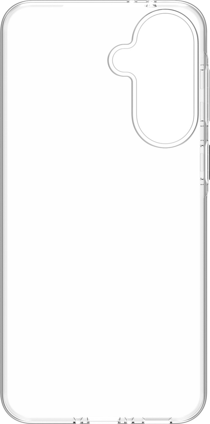 BlueBuilt Samsung Galaxy A37 Back Cover Transparent avant