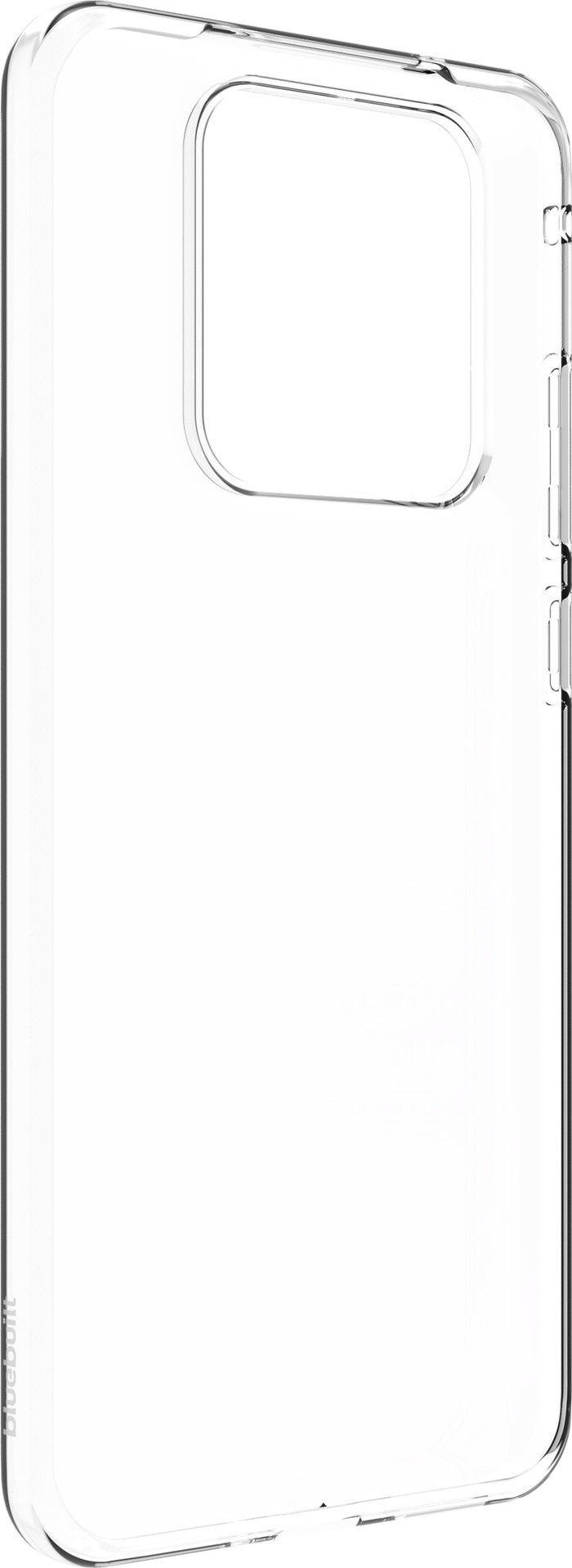 BlueBuilt Motorola Edge 70 Fusion Back Cover Transparent avant