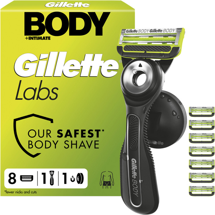 GilletteLabs Body + 8 Navulmesjes Main Image