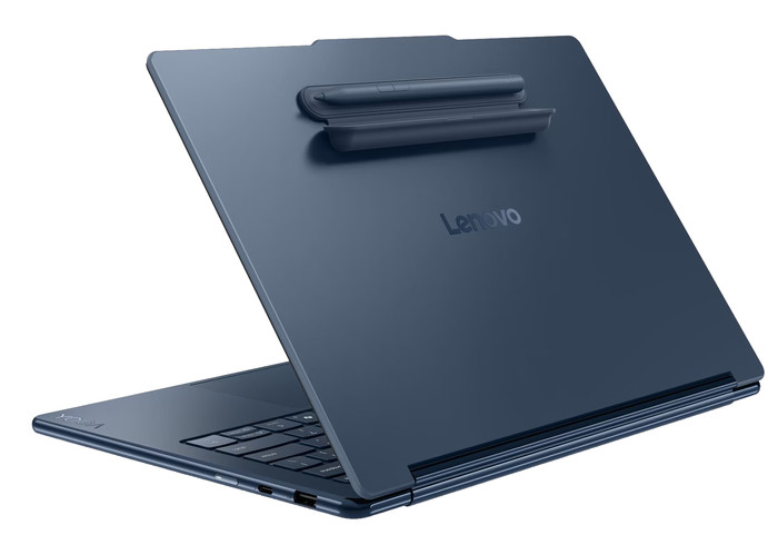 Lenovo Yoga 9 2-in-1 OLED Copilot+ 14IPH11 83SE002JMB AZERTY achterkant