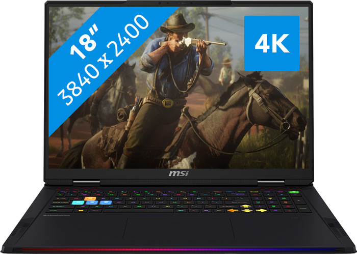 MSI Raider 18 Max HX A2WI-1051NL Main Image