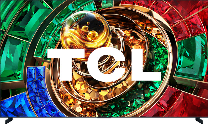 TCL 98" RGB Mini-led RM7L 4K (2026) voorkant