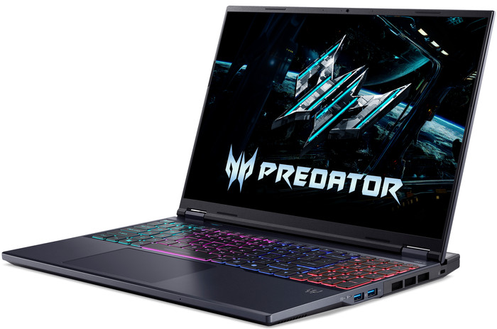 Acer Predator Helios Neo 16 PHN16-I31-77QG AZERTY voorkant