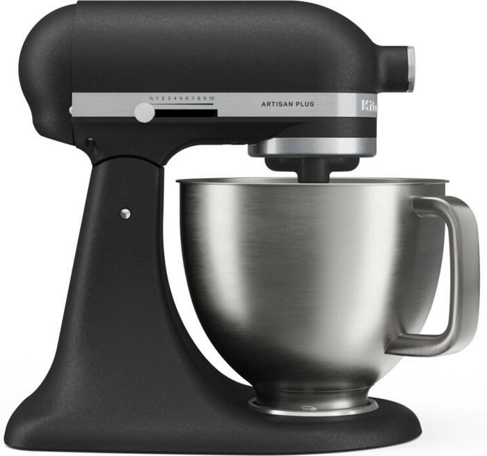 Kitchenaid 5KSM50PKVEBK Cast Iron Black rechterkant