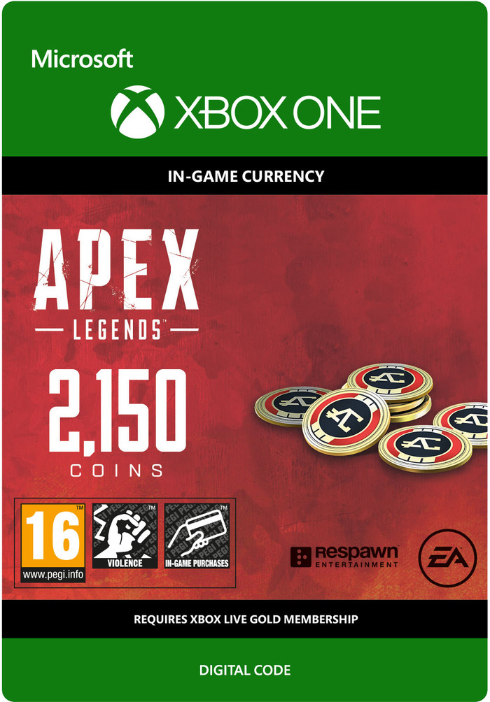 APEX Legends: 2150 Coins Xbox One - Digitaal voorkant