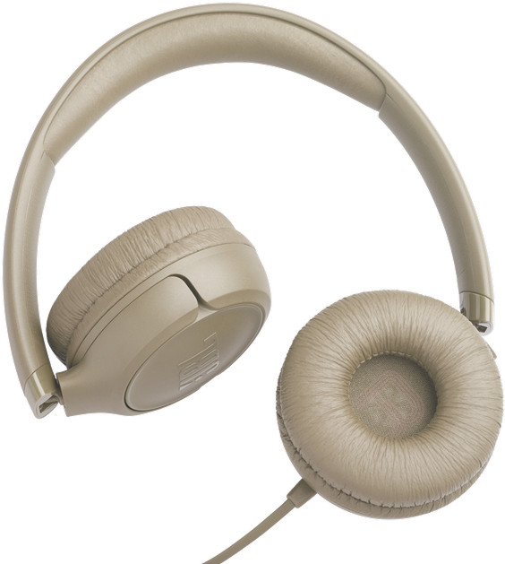 JBL Tune 530C Beige detail