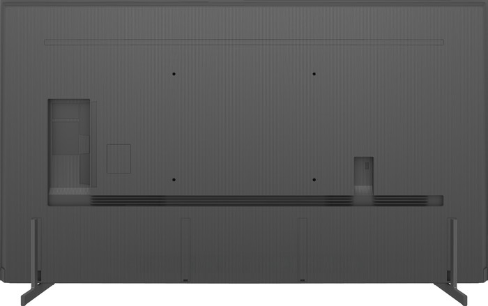 Samsung Micro RGB 65" R85H (2026) + Samsung HW-S60D Zwart (2024) achterkant