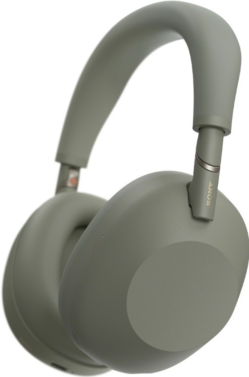 Sony WH1000XM6 Groen Main Image