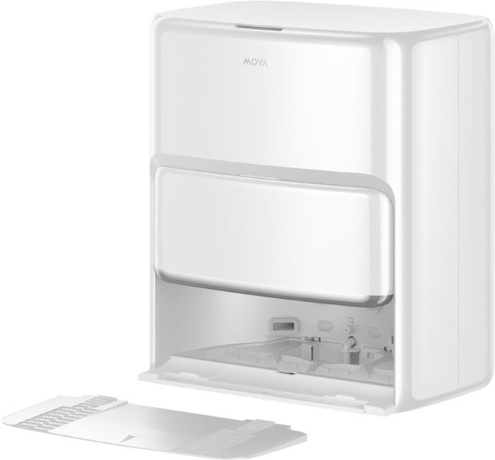 Mova Z60 Ultra Roller SA Blanc accessoire