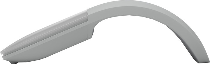 Microsoft Surface Arc Souris Bluetooth Gris côté gauche