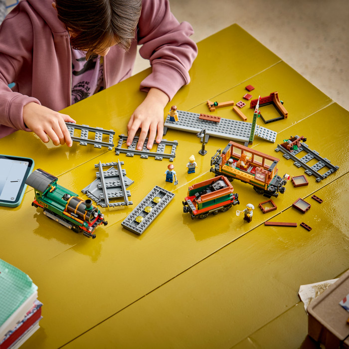 LEGO City - Le Train à Vapeur Rétro 60511 produit à l'usage