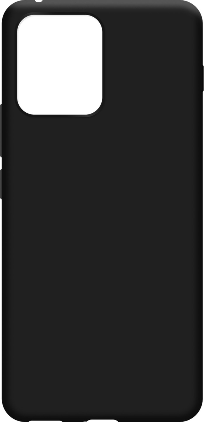 Just in Case Soft Design Motorola ThinkPhone Back Cover Zwart voorkant