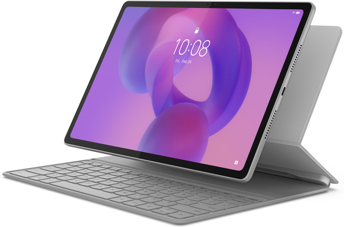 Lenovo Idea Tab Plus 12,1 inch 128GB Wifi Grijs met Stylus voorkant